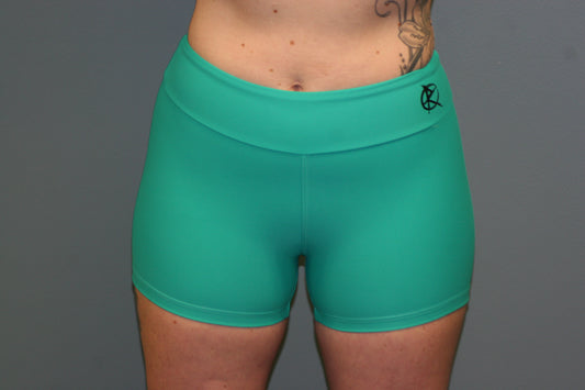 Teal Female Shorts