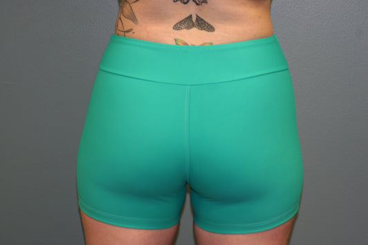 Teal Female Shorts