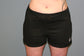 Black Tactel Female Shorts