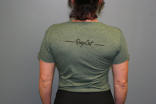 Women's Raging Beast Crop
