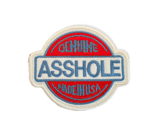 A-hole Badge