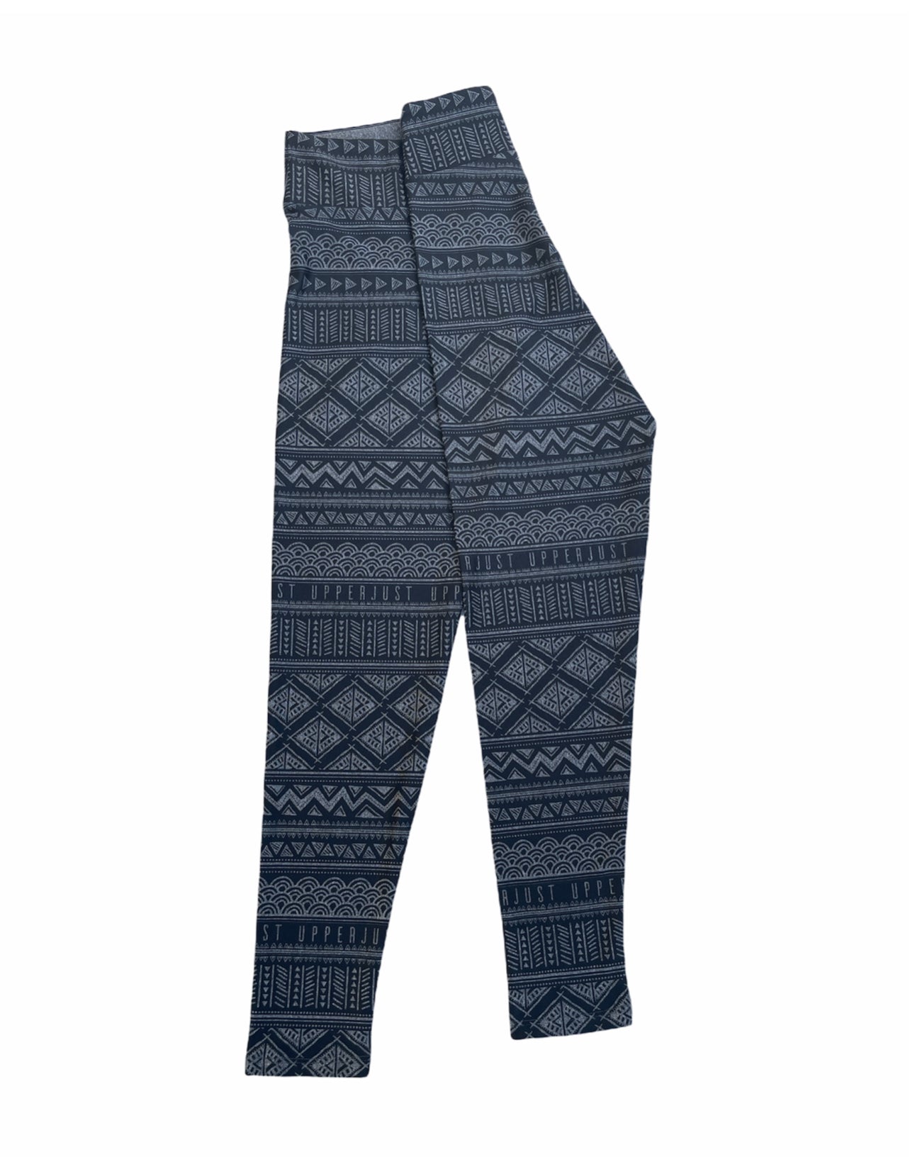 Grey Aztec Leggings