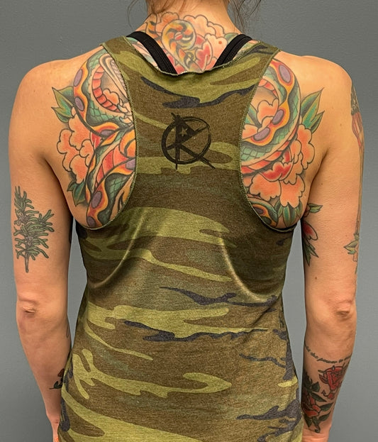 Women’s Camo Rage Out Tank