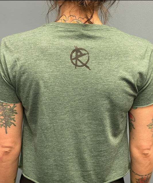 Women's Athletic Dept. Crop