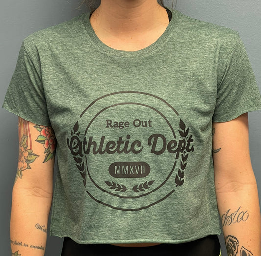 Women's Athletic Dept. Crop