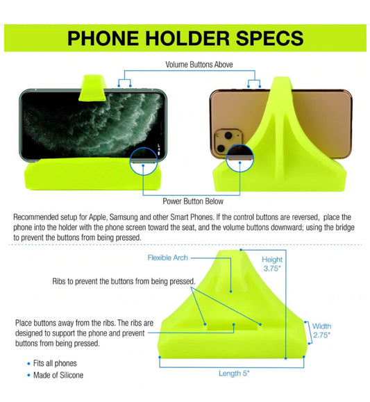 Cell Phone Holder for Concept 2