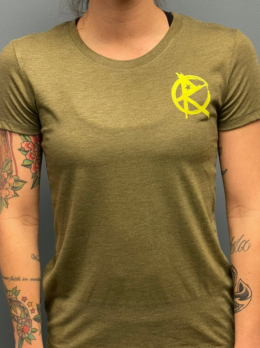 Women's Rage Out Logo T-Shirt