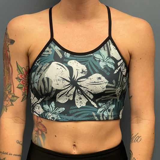 Cropped Hawaii Sports Bra