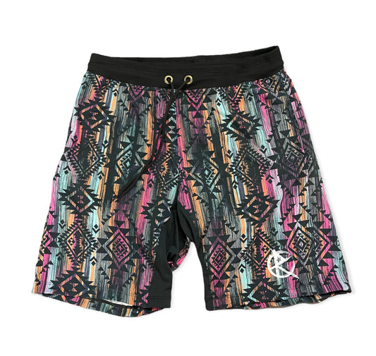 Tribal Aztec Men's Shorts