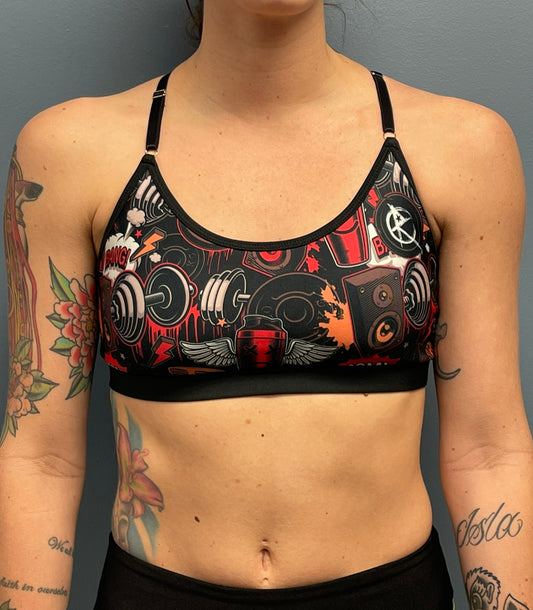 Gym Sports Bra