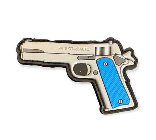 Blue 1911 Patch