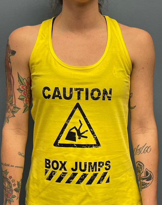 Women’s “Caution” Tank