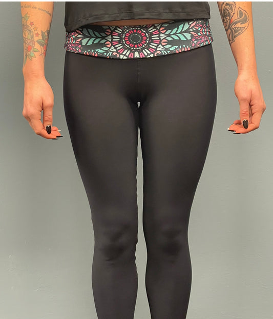 Mandala Leggings