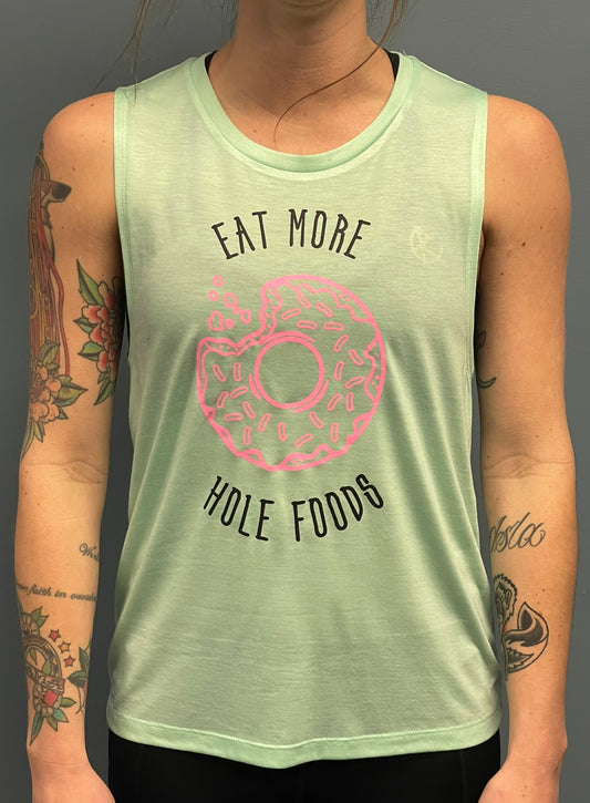 Eat More Whole Foods Tank Top