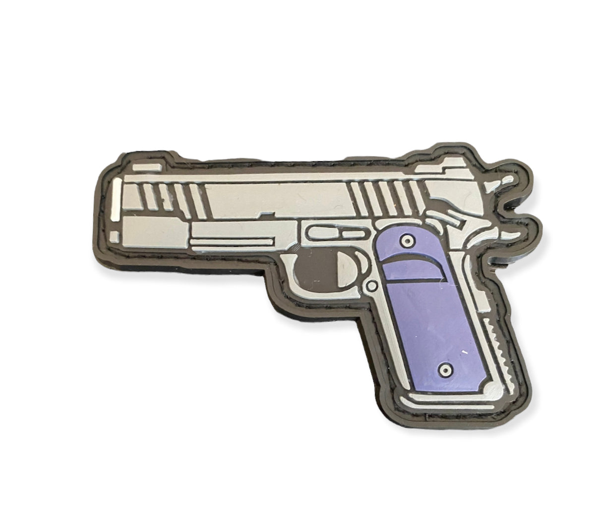 Purple 1911 Patch