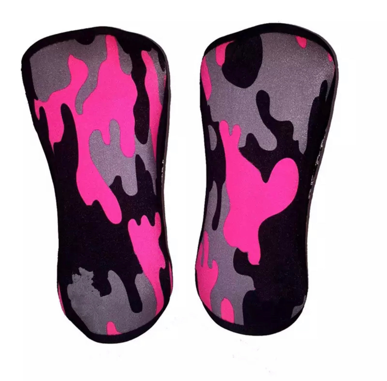 Rage Out Knee Sleeves (Pink Camo)