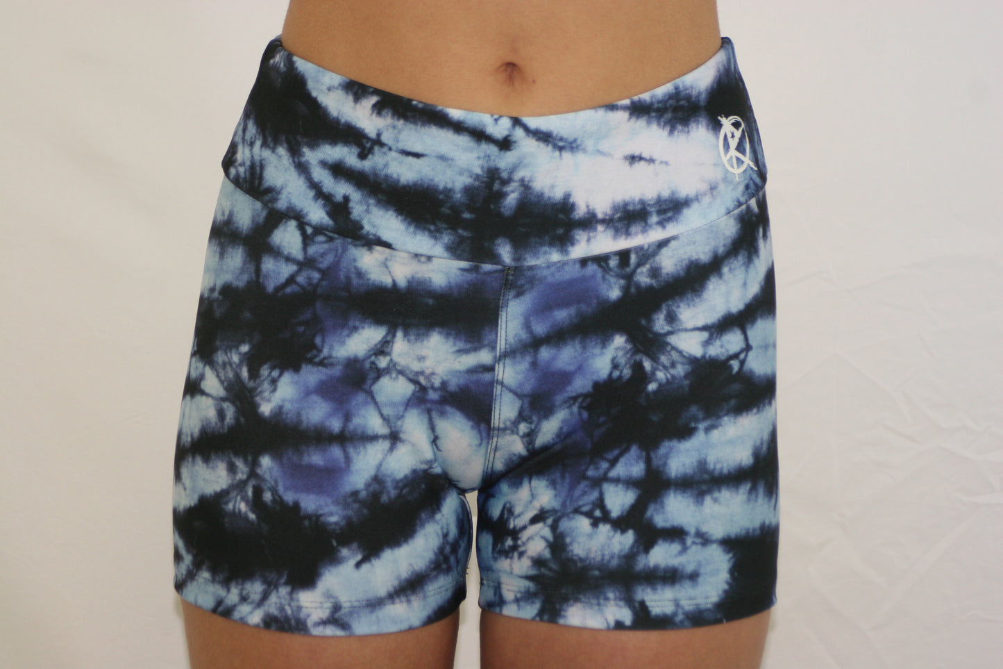 Ocean Tie-Dye Female Shorts