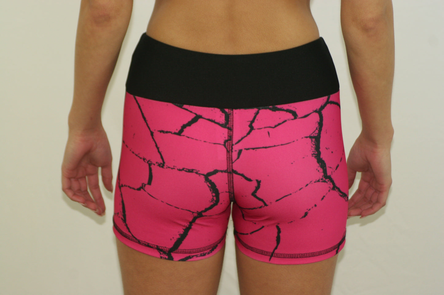 Pink Destroyer Female Shorts