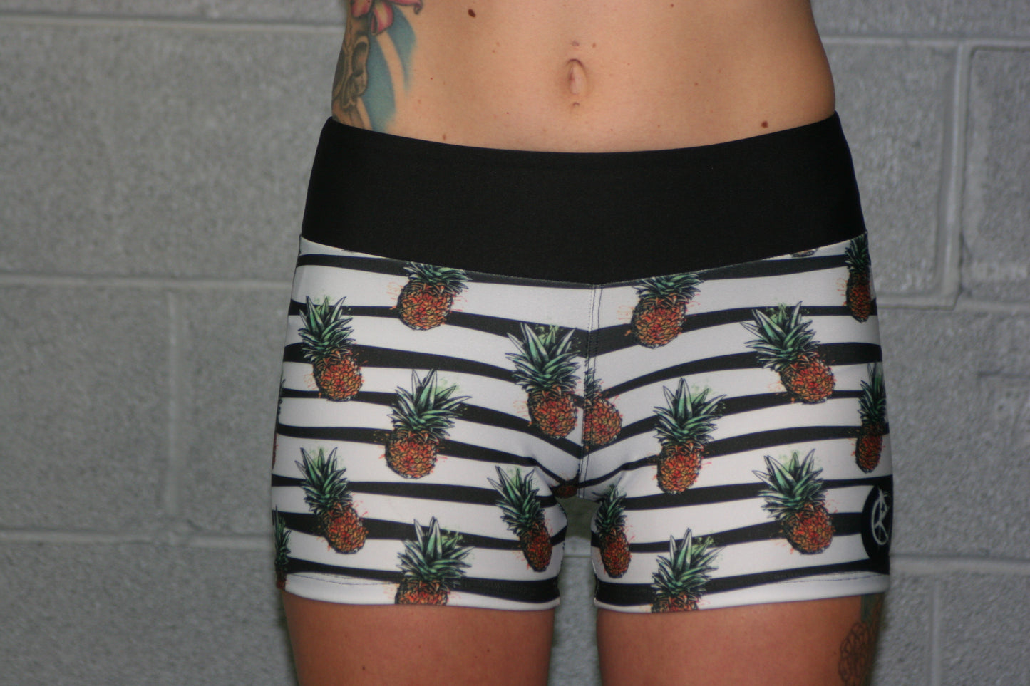 Pineapple Female Shorts