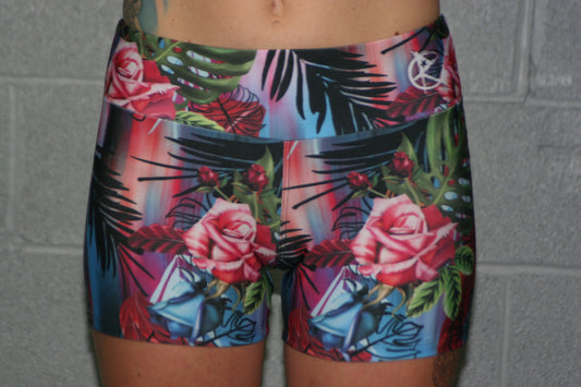 Floral Female Shorts
