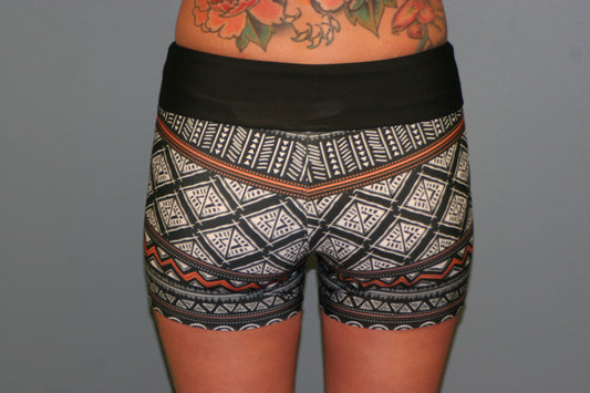 Aztec Female Shorts