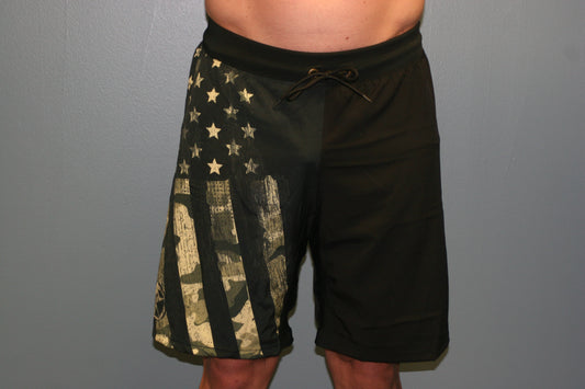American camo Men's Shorts