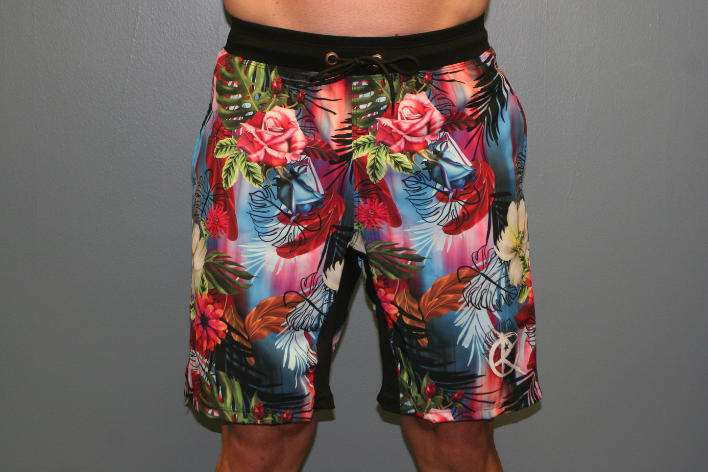 Floral Men's Shorts
