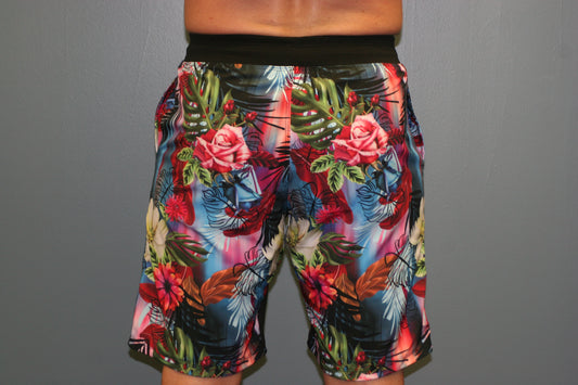Floral Men's Shorts