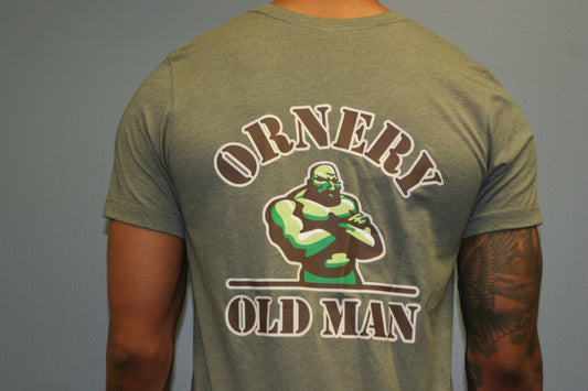 Ornery Old Man (Green)