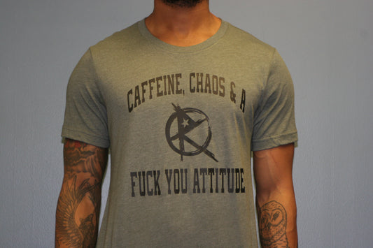 Caffeine, Chaos & a FU Attitude