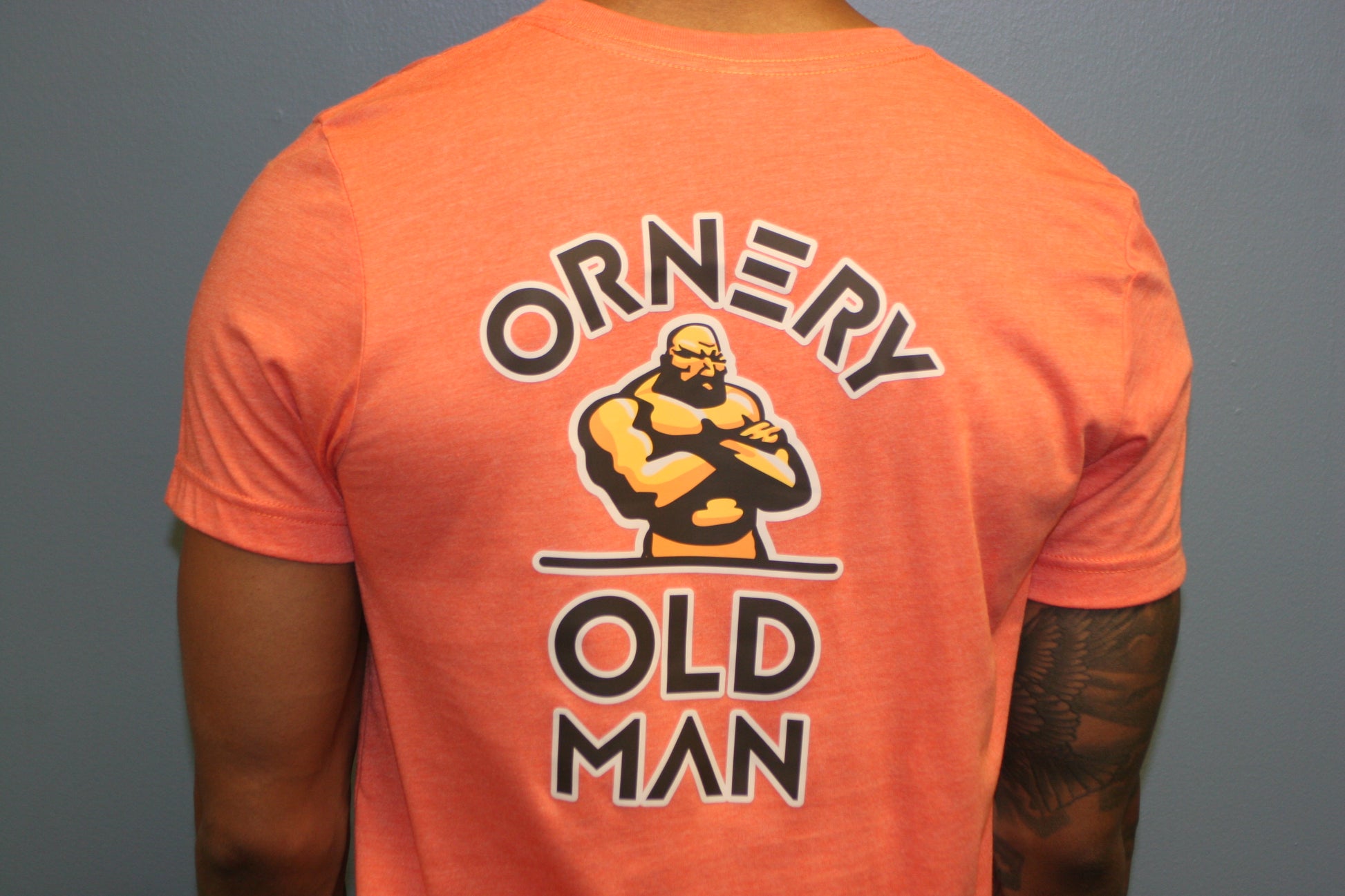 Ornery Old Man Orange WOD Outlet LLC ornery-old-man-orange-wod-outlet-llc