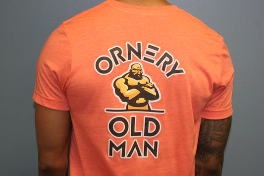 Ornery Old Man (Orange)