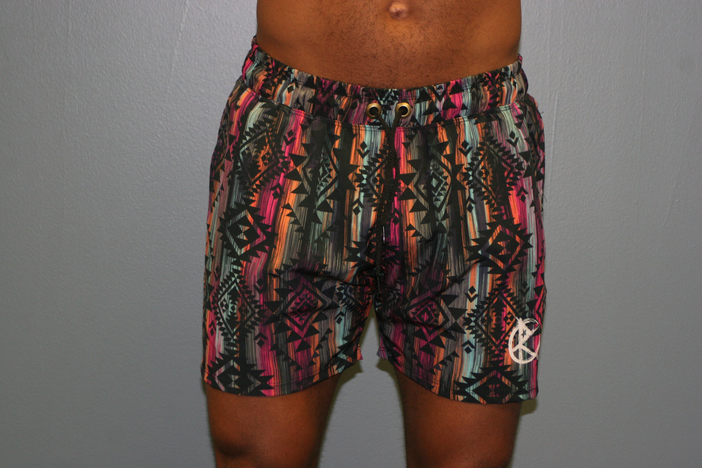 Tribal Aztec (short) Men's Shorts