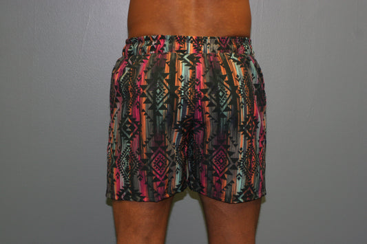 Tribal Aztec (short) Men's Shorts