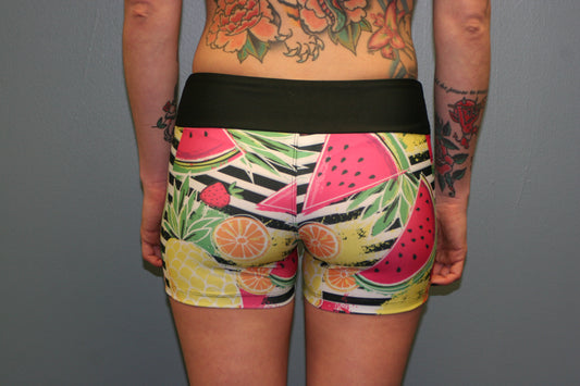 Fruits Female shorts
