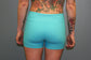 Blue Teal Female Shorts