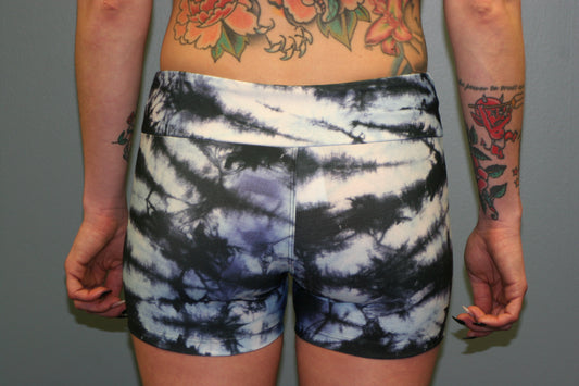 Ocean Tie-Dye Female Shorts