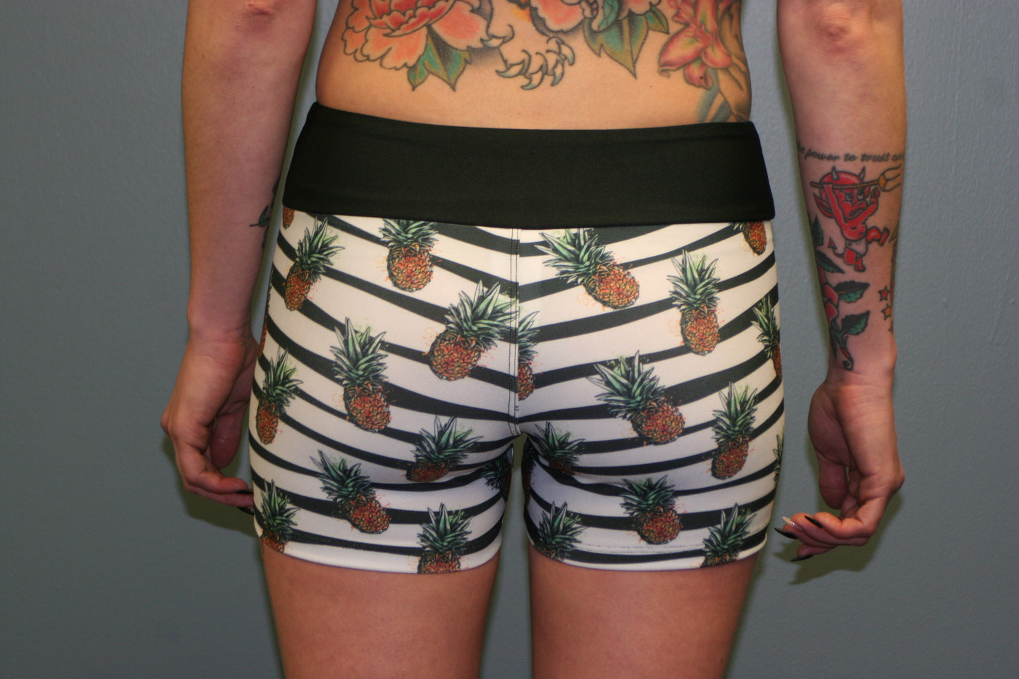 Pineapple Female Shorts