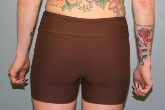 Chocolate Brown Female Shorts
