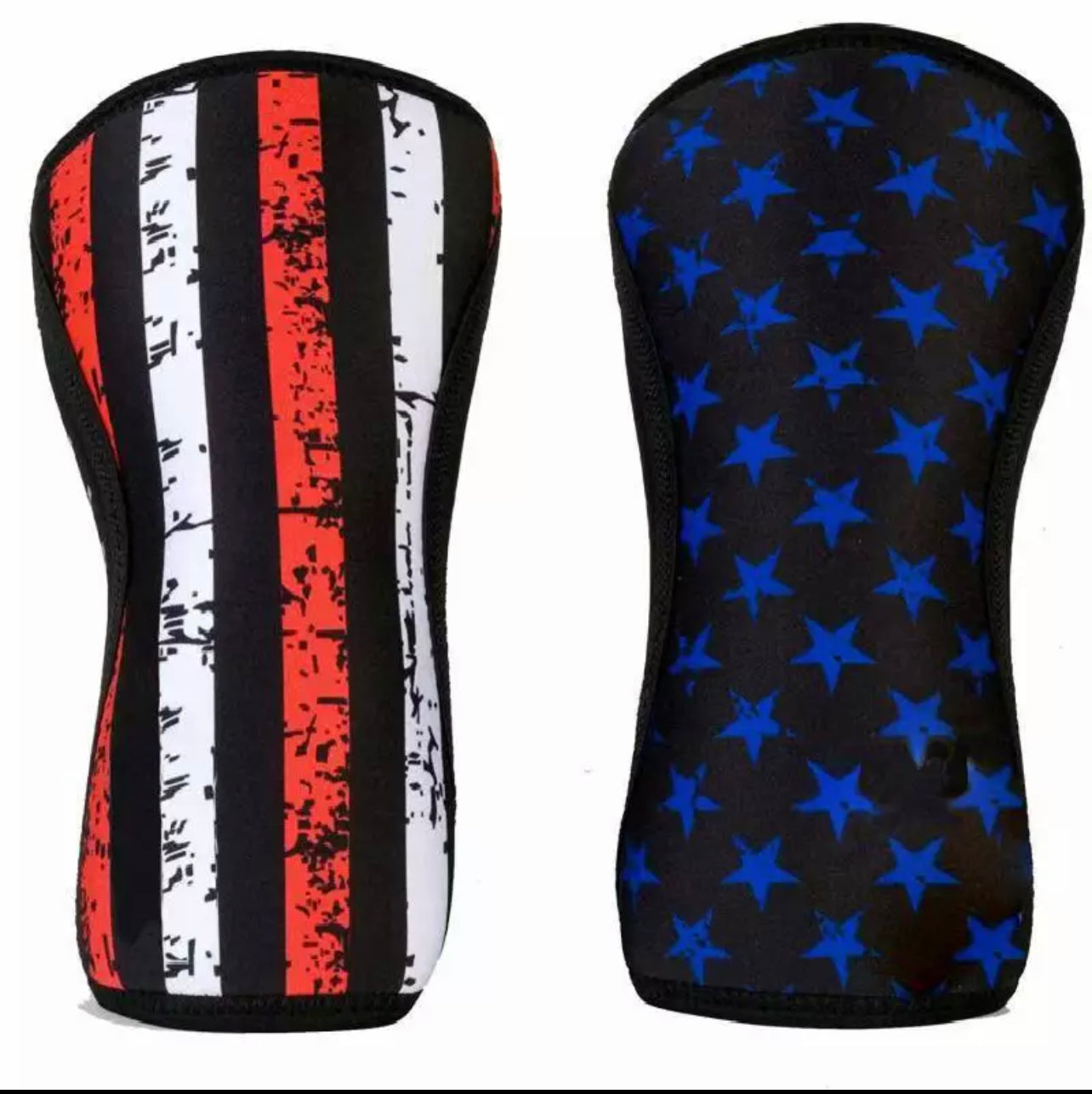 Rage Out Knee Sleeves (Stars and Stripes)
