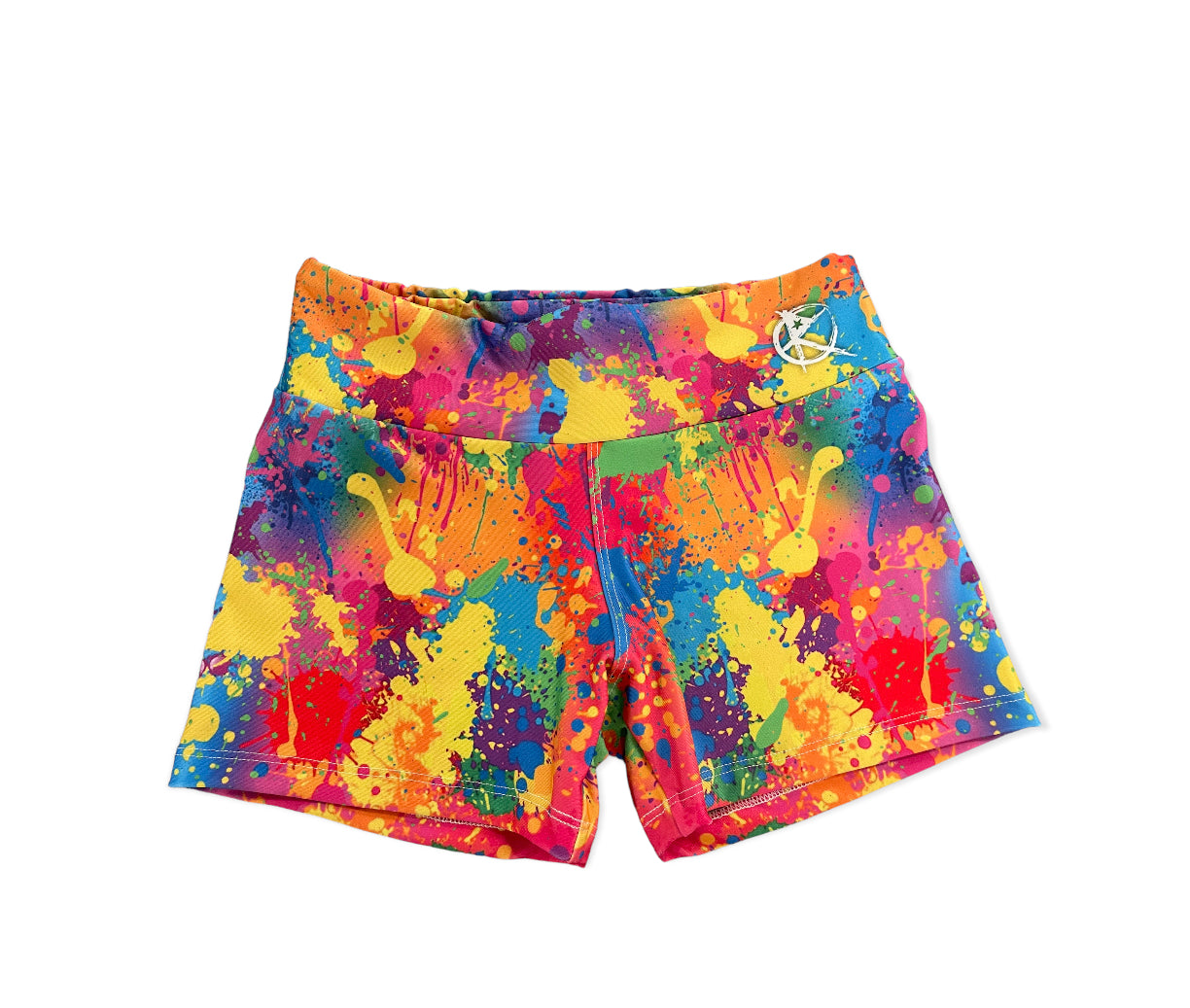 Splatter Female Shorts – WOD Outlet LLC