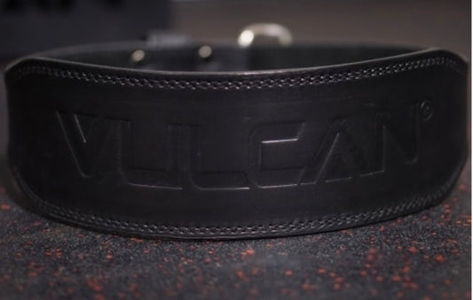 Vulcan 10cm Weight Lifting Belt (black)