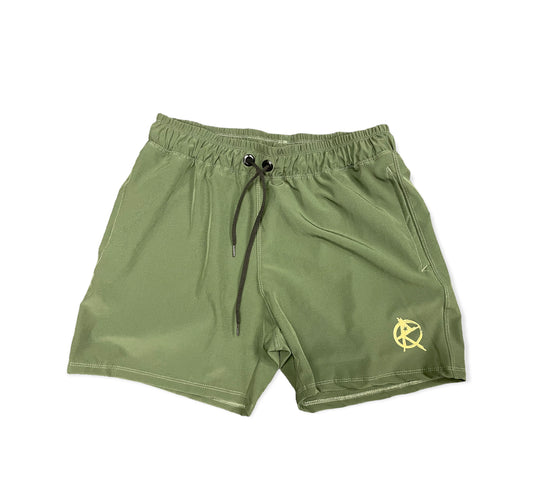 Army Green (short) Men's Shorts