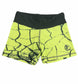 Lime Destroyer Female Shorts